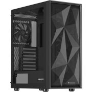 GENESIS NPC-2046 Diaxid 605F Midi Tower Zwart Behuizing