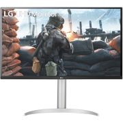 LG 27BP55U-B computer 68,6 cm (27") 3840 x 2160 Pixels 4K Ultra HD LED Zilver monitor
