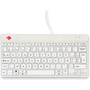 R-Go Tools Compact Break Wit AZERTY Belgisch Toetsenbord