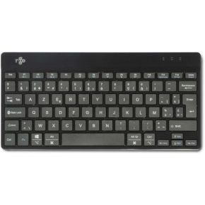 R-Go Tools Compact Break toetsenbord Draadloos Zwart Azerty Belgisch