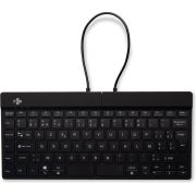 R-Go Tools Split Break Draadloos Zwart AZERTY Belgisch Toetsenbord