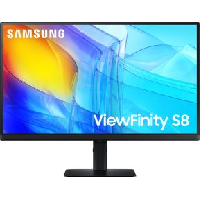 Samsung ViewFinity S8 LS27D800EAUXEN 27  4K Ultra HD IPS Monitor