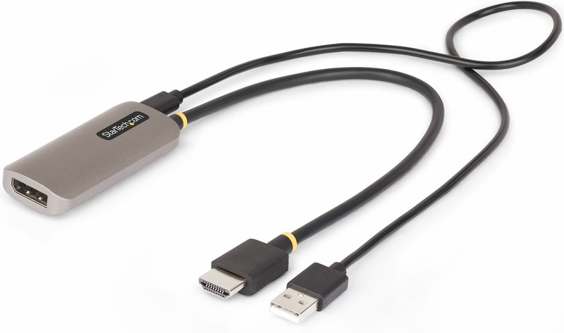 4K DisplayPort naar HDMI Kabel - Displayport naar HDMI kabel - Zwart, Type: 1.2 - 3840 x 2160 4K DisplayPort naar HDMI Kabel - Displayport naar HDMI kabel - Zwart, Type: 1.2 - 3840 x 2160