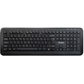 Targus AKM610UK toetsenbord Inclusief muis RF Draadloos QWERTY Engels Zwart