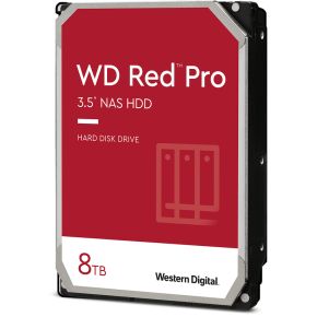 WD HDD 3.5 8TB 256MB WD8005FFBX Red Pro