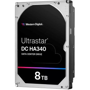 WD Ultrastar DC HA340 WUS721208BLE6L4 8 TB - Vaste schijf