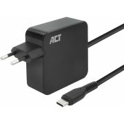 ACT USB-C laptoplader 65W met Power Delivery en 2 meter kabel