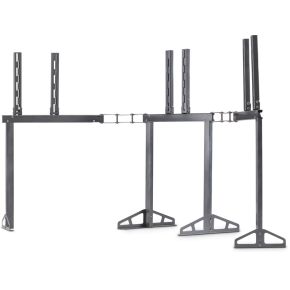 Playseat TV Stand Pro Triple Package 165,1 cm (65 ) Grijs