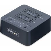 StarTech.com 1:1 M.2 NVMe Drive Duplicator, Standalone M.2 SSD Cloner/Copier tot 90GBpm, USB 3.2 20G