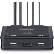 StarTech.com C2-D46-UAC-CBL-KVM KVM-switch Zwart