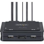 StarTech.com C2-D46-UC2-CBL-KVM KVM-switch Zwart