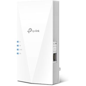 TP-Link RE700X mesh-wifi-systeem Dual-band (2.4 GHz / 5 GHz) Wi-Fi 6 (802.11ax) Wit 1 Intern
