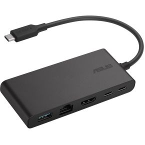 ASUS Dock 4K Bedraad USB 3.2 Gen 2 (3.1 Gen 2) Type-C Zwart