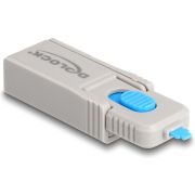 DeLOCK 20969 poortblokker Poortslot DisplayPort, HDMI, USB Type-A, USB Type-C Grijs Kunststof 1 stuk