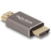 DeLOCK 60086 tussenstuk voor kabels HDMI Grijs