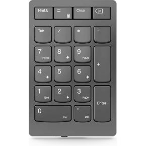 Lenovo Go Wireless numeriek toetsenbord Universeel USB/RF Wireless Grijs