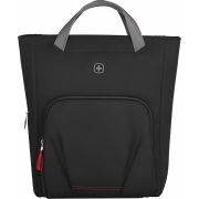 Wenger/SwissGear Motion Vertical Tote 39,6 cm (15.6") Damestas Zwart