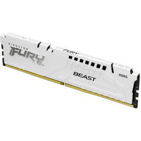 Kingston FURY Beast 32GB 6000MT/s DDR5 CL30 DIMM White EXPO