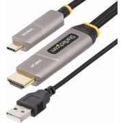 StarTech.com 145B-USBC-HDMI4K-AOC video kabel adapter 9,15 m USB Type-C HDMI Type A (Standaard) Zwar