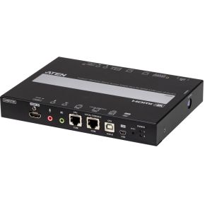 ATEN CN9850-AT-G KVM-switch Zwart