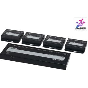 ATEN VS1824KIT-AT-G video splitter HDMI 2x HDMI