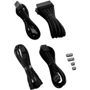 CableMod Pro ModMesh 12VHPWR StealthSense Cable Extension Kit Zwart