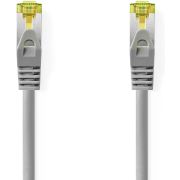 Nedis CAT7 Netwerkkabel S/FTP RJ45 Male - Male 20.0 m Grijs
