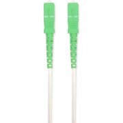 Nedis Glasvezel Patchkabel | SMF (Single Mode Phase) | SC/APC | SC/APC | 100 Gbps | 6.00 m | Wit | Gift Bo