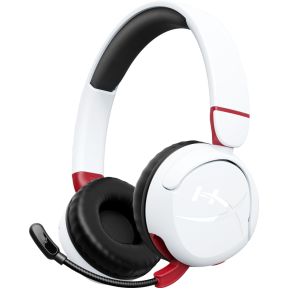 HyperX Cloud Mini headset Draadloos Wit