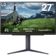 LG UltraGear 27GS85Q-B 27" QHD 200Hz IPS Gaming Monitor