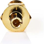 Nedis SMA-Adapter | SMA Female | TS9 | Verguld | 50 Ohm | Recht | Koper | Goud | 2 Stuks | Doos