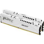 Kingston DDR5 FURY Beast 2x16GB 6000 White KF560C30BWEK2-32 geheugenmodule
