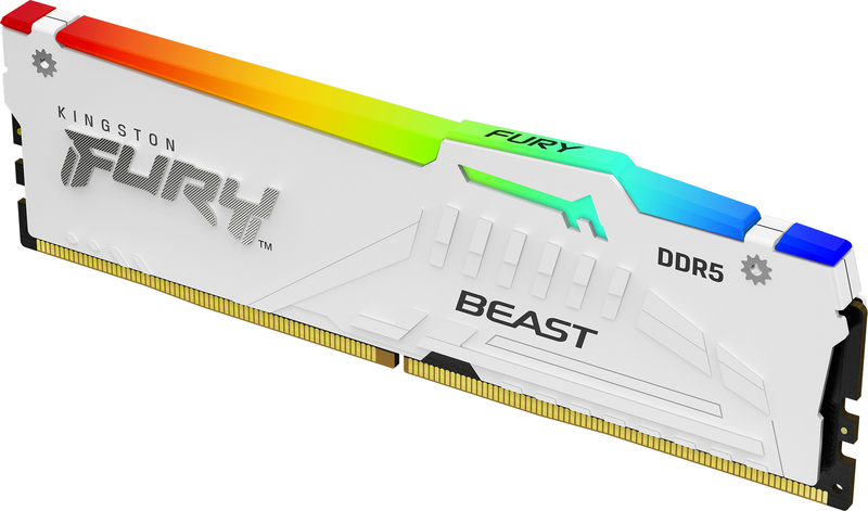 Megekko.nl - Kingston DDR5 Fury Beast 1x32GB 6000MHz CL30 Wit