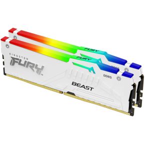 Kingston FURY 64 GB DDR5-6000 Kit werkgeheugen KF560C30BWAK2-64, Fury Beast RGB, XMP