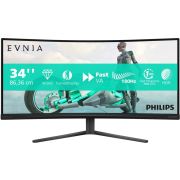 Philips Evnia 34M2C3500L/00 34" WQHD 180Hz Curved VA Gaming Monitor