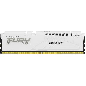Kingston Technology FURY Beast 16GB 6000MT/s DDR5 CL36 DIMM White EXPO