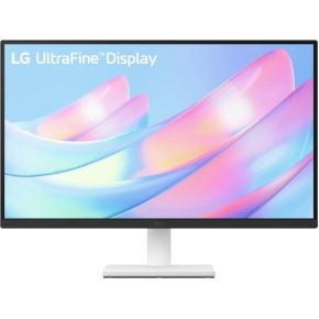 LG UltraFine 27US500-W 27  4K Ultra HD IPS Monitor