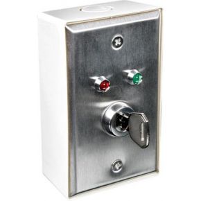 Velleman Paneel Met Sleutelschakelaar velleman kopen in de aanbieding