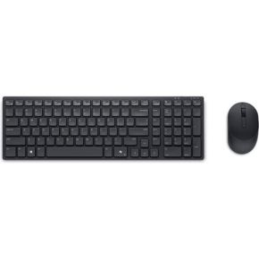 DELL KM555 toetsenbord Inclusief muis Universeel RF-draadloos + Bluetooth AZERTY Frans Zwart