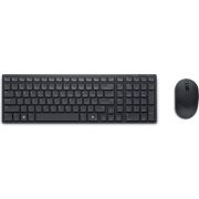 DELL KM555 Inclusief Universeel RF-draadloos + Bluetooth AZERTY Frans Zwart toetsenbord en muis