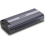 Lindy 43394 behuizing voor opslagstations SDD-behuizing Grijs M.2