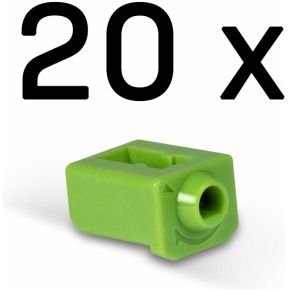 Lindy 47913 poortblokker SFP Groen Acrylonitrielbutadieenstyreen (ABS) 20 stuk(s)