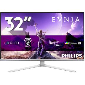 Philips Evnia 32M2N8900/00 32 4K Ultra HD 240Hz OLED Ambiglow Monitor