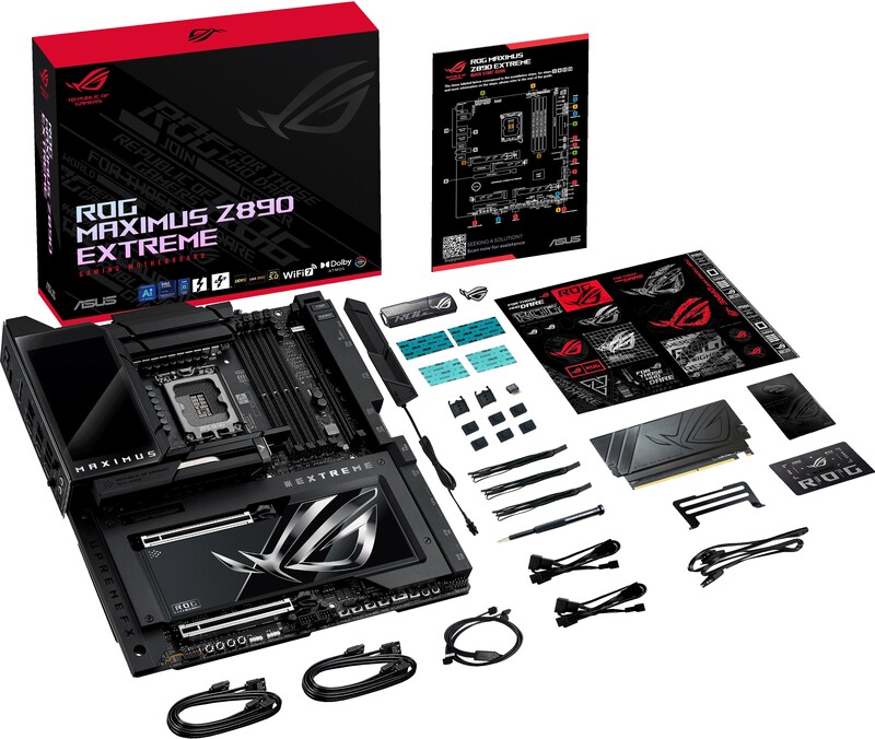 Megekko.nl - ASUS ROG MAXIMUS Z890 EXTREME