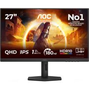 AOC Gaming Q27G4XF 27" QHD 180Hz IPS Gaming Monitor