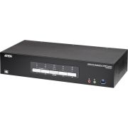 ATEN CS1924ATC KVM-switch Zwart