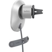 Belkin BoostCharge Pro Smartphone Zilver, Wit USB Draadloos opladen Snel opladen Auto