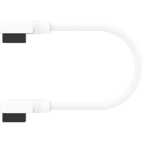 Corsair iCUE LINK Cable, 2x 135mm with Slim 90° connectors Wit