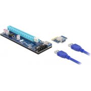 DeLOCK 41430 interfacekaart/-adapter Intern PCIe, USB 3.2 Gen 1 (3.1 Gen 1)