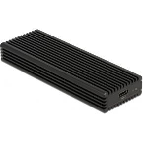 DeLOCK 42004 behuizing voor opslagstations SDD-behuizing Zwart M.2